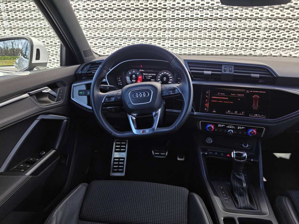 Acheter Audi Q3 Q3 Sportback 35 TDI 150 ch S tronic 7 S line 5p occasion dans les concessions du Groupe Faurie