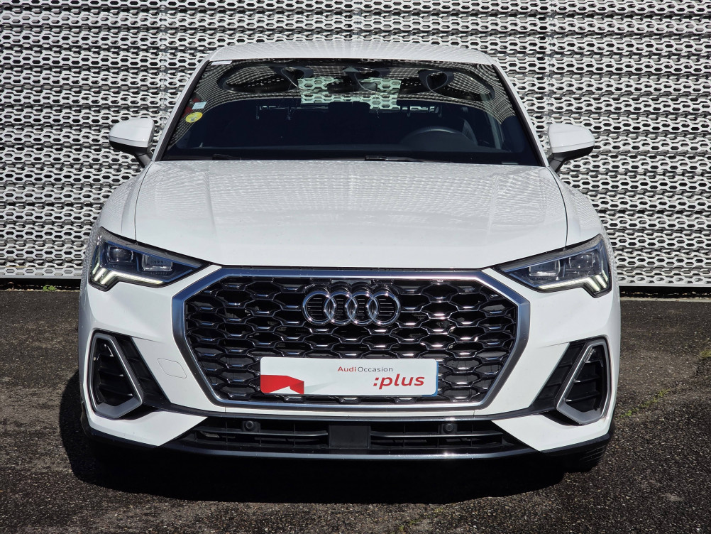 Acheter Audi Q3 Q3 Sportback 35 TDI 150 ch S tronic 7 S line 5p occasion dans les concessions du Groupe Faurie