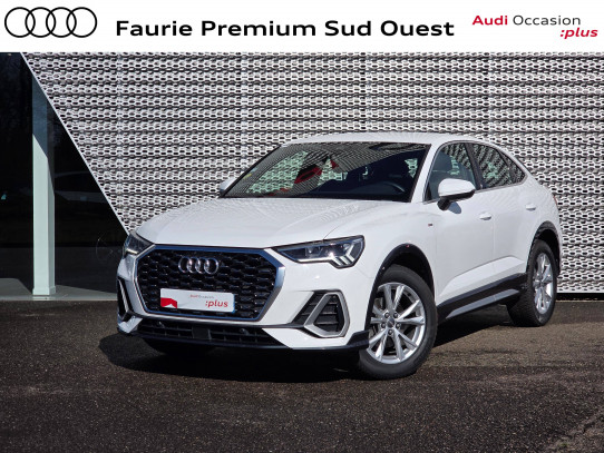 Acheter Audi Q3 Q3 Sportback 35 TDI 150 ch S tronic 7 S line 5p occasion dans les concessions du Groupe Faurie