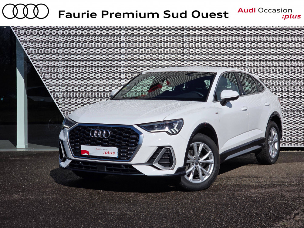 Acheter Audi Q3 Q3 Sportback 35 TDI 150 ch S tronic 7 S line 5p occasion dans les concessions du Groupe Faurie