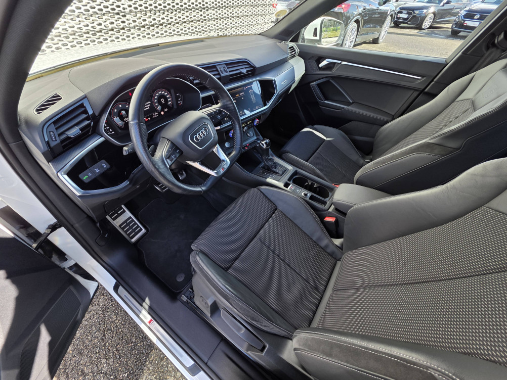 Acheter Audi Q3 Q3 Sportback 35 TDI 150 ch S tronic 7 S line 5p occasion dans les concessions du Groupe Faurie