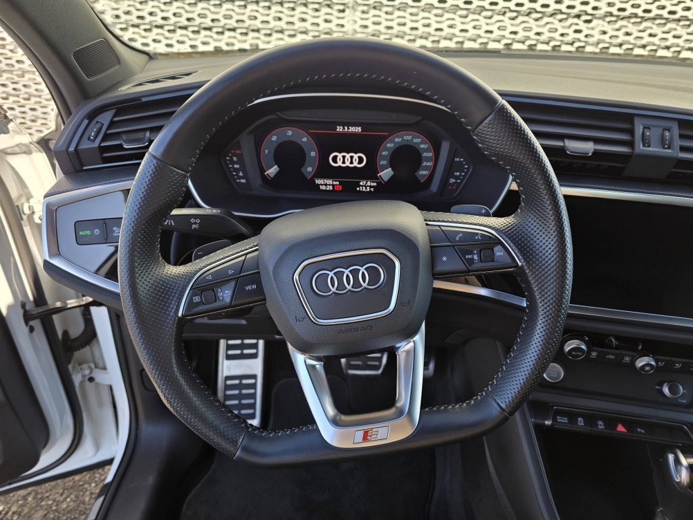 Acheter Audi Q3 Q3 Sportback 35 TDI 150 ch S tronic 7 S line 5p occasion dans les concessions du Groupe Faurie