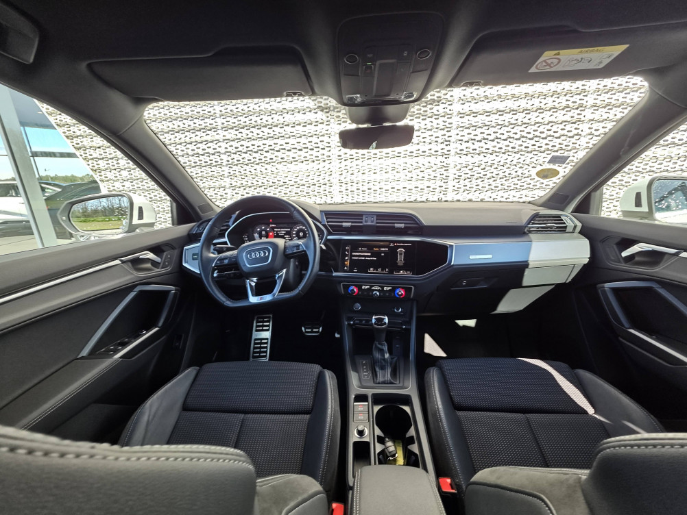 Acheter Audi Q3 Q3 Sportback 35 TDI 150 ch S tronic 7 S line 5p occasion dans les concessions du Groupe Faurie