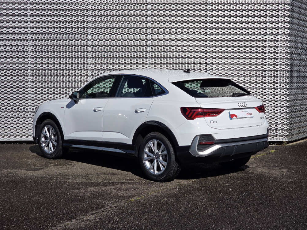 Acheter Audi Q3 Q3 Sportback 35 TDI 150 ch S tronic 7 S line 5p occasion dans les concessions du Groupe Faurie