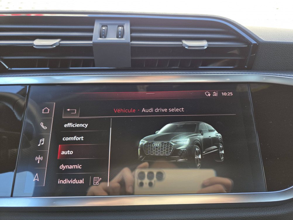 Acheter Audi Q3 Q3 Sportback 35 TDI 150 ch S tronic 7 S line 5p occasion dans les concessions du Groupe Faurie