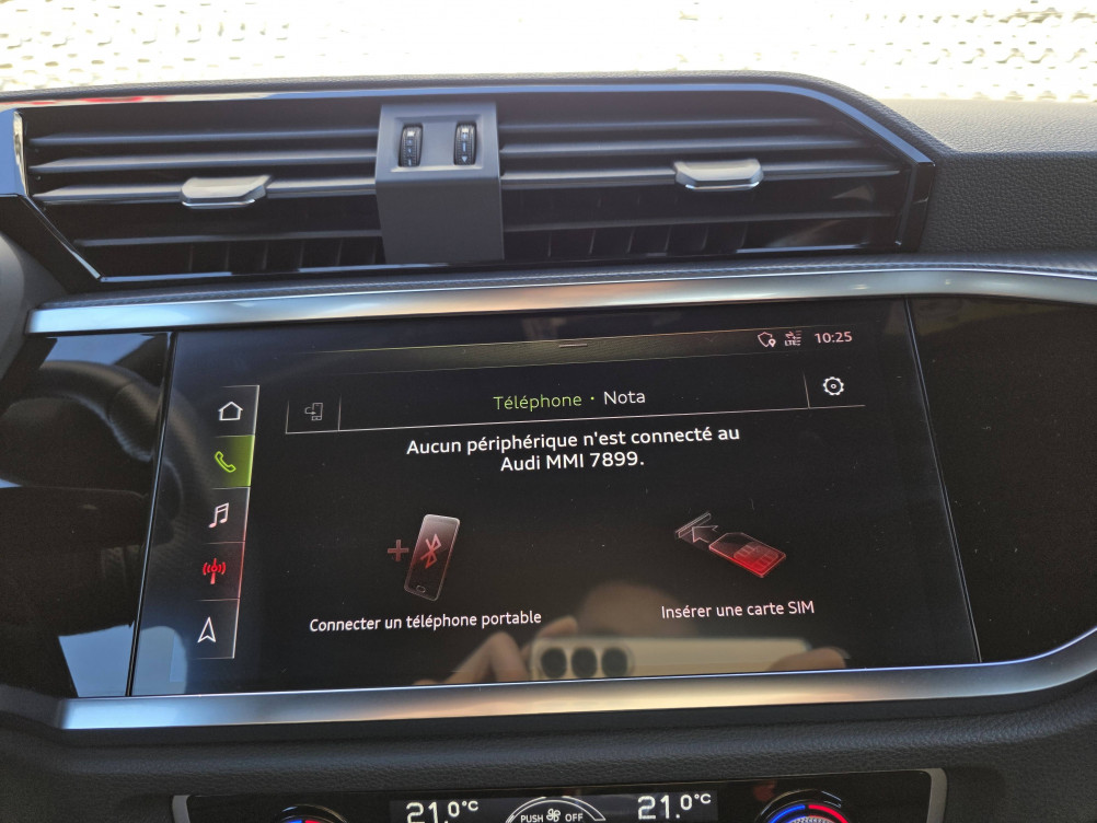 Acheter Audi Q3 Q3 Sportback 35 TDI 150 ch S tronic 7 S line 5p occasion dans les concessions du Groupe Faurie