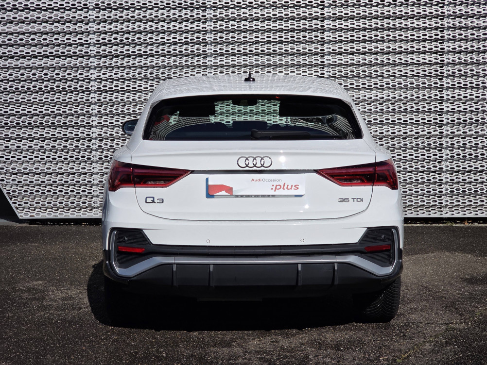 Acheter Audi Q3 Q3 Sportback 35 TDI 150 ch S tronic 7 S line 5p occasion dans les concessions du Groupe Faurie