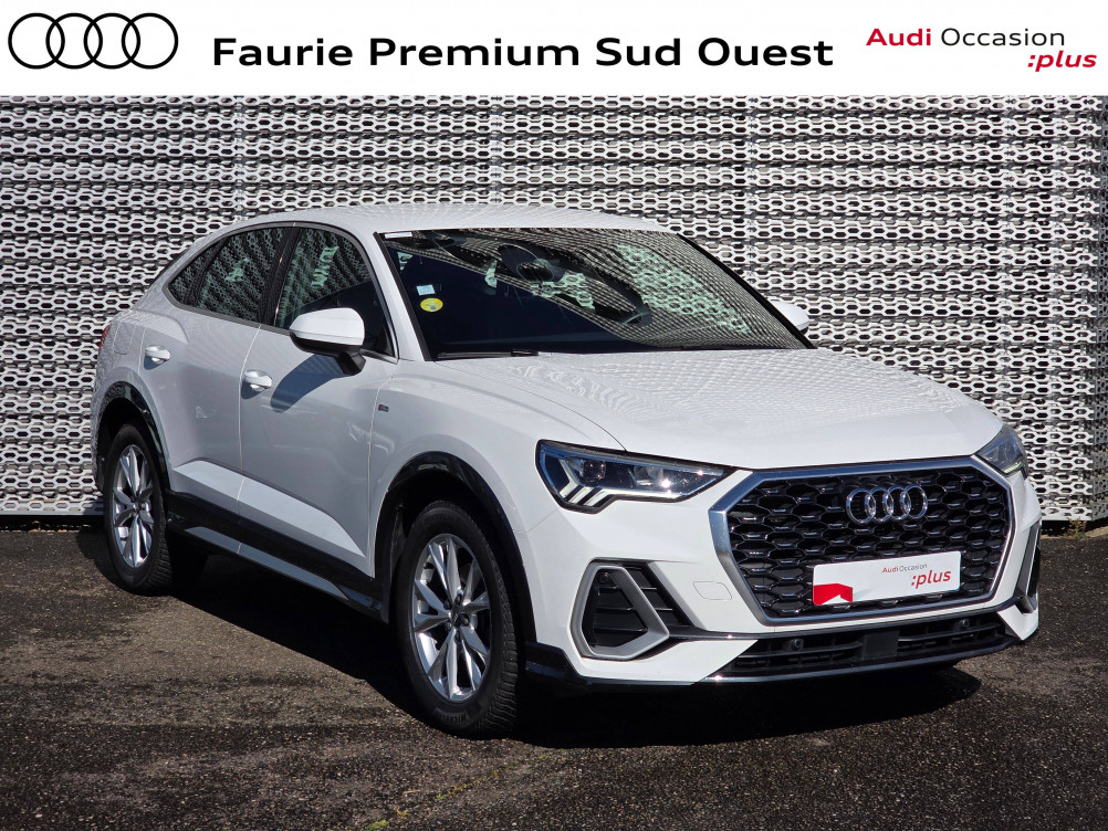 Acheter Audi Q3 Q3 Sportback 35 TDI 150 ch S tronic 7 S line 5p occasion dans les concessions du Groupe Faurie