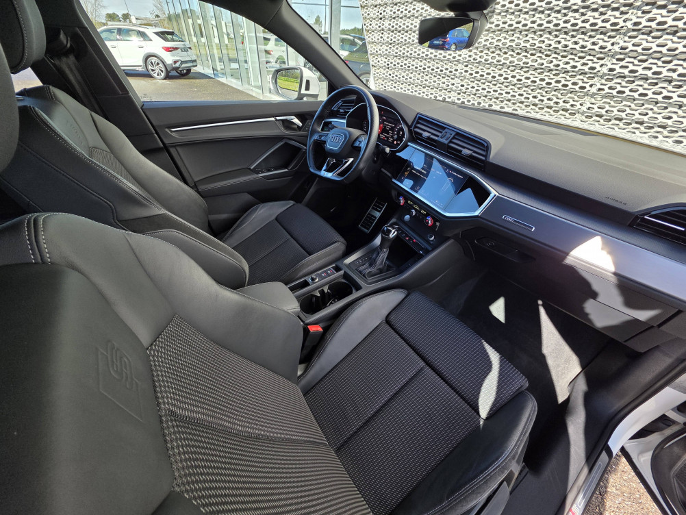 Acheter Audi Q3 Q3 Sportback 35 TDI 150 ch S tronic 7 S line 5p occasion dans les concessions du Groupe Faurie