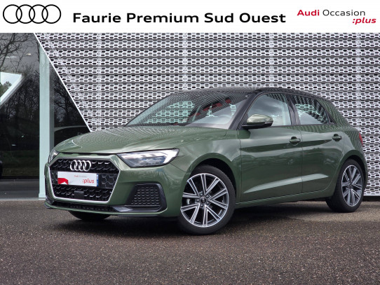 Acheter Audi A1 A1 Sportback 25 TFSI 95 ch S tronic 7 Advanced 5p occasion dans les concessions du Groupe Faurie