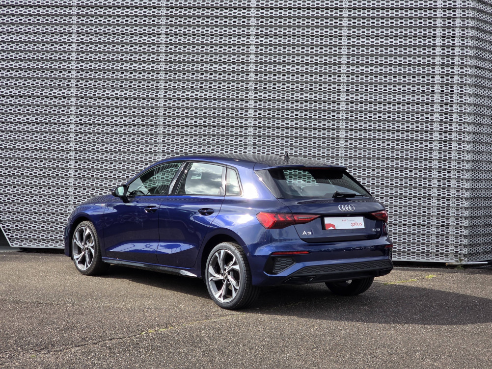 Acheter Audi A3 A3 Sportback 35 TDI 150 S tronic 7 S Line 5p occasion dans les concessions du Groupe Faurie