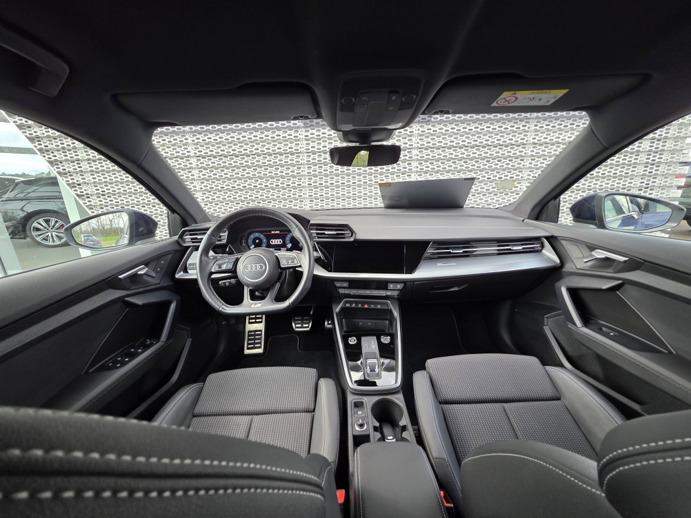 Acheter Audi A3 A3 Sportback 35 TDI 150 S tronic 7 S Line 5p occasion dans les concessions du Groupe Faurie