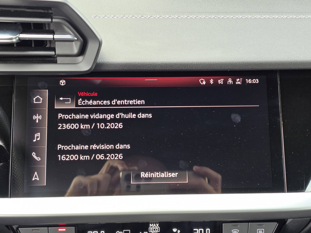 Acheter Audi A3 A3 Sportback 35 TDI 150 S tronic 7 S Line 5p occasion dans les concessions du Groupe Faurie