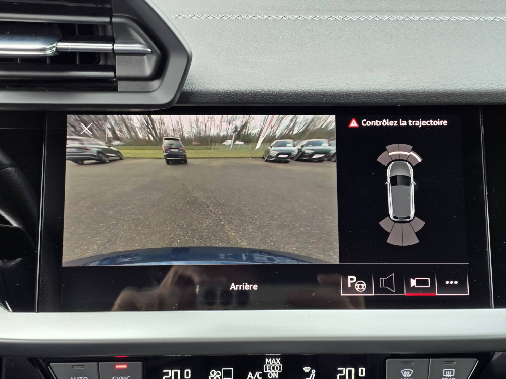 Acheter Audi A3 A3 Sportback 35 TDI 150 S tronic 7 S Line 5p occasion dans les concessions du Groupe Faurie