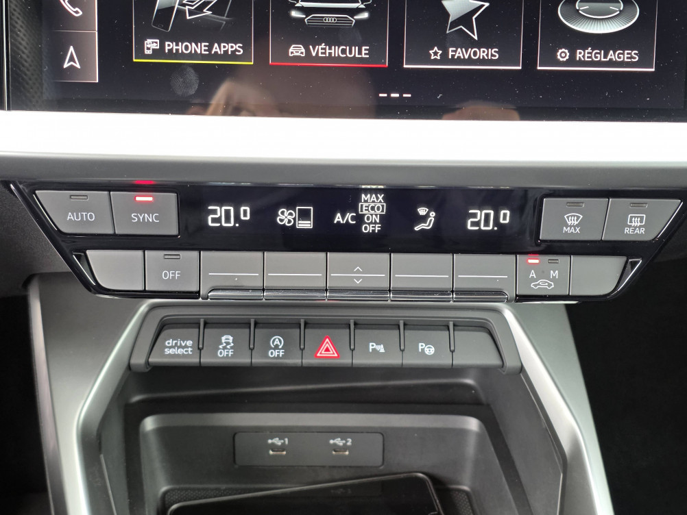 Acheter Audi A3 A3 Sportback 35 TDI 150 S tronic 7 S Line 5p occasion dans les concessions du Groupe Faurie