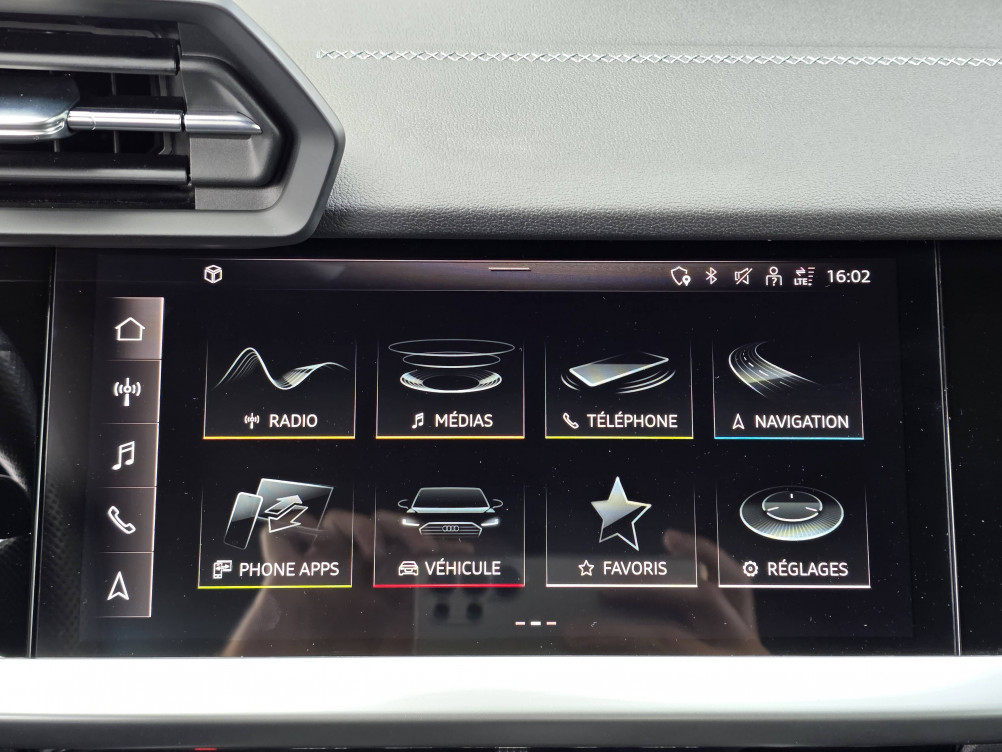 Acheter Audi A3 A3 Sportback 35 TDI 150 S tronic 7 S Line 5p occasion dans les concessions du Groupe Faurie