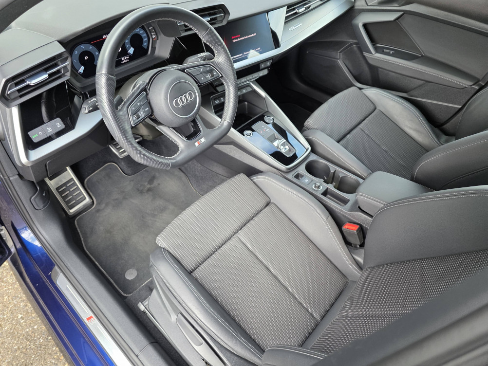 Acheter Audi A3 A3 Sportback 35 TDI 150 S tronic 7 S Line 5p occasion dans les concessions du Groupe Faurie
