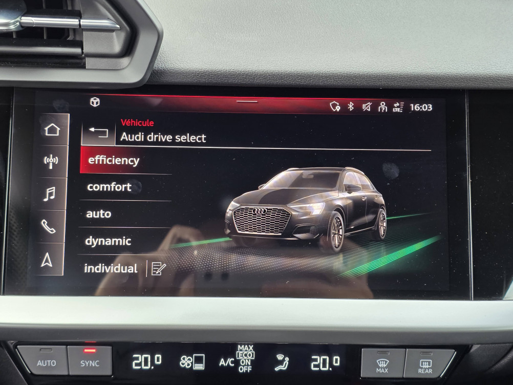 Acheter Audi A3 A3 Sportback 35 TDI 150 S tronic 7 S Line 5p occasion dans les concessions du Groupe Faurie