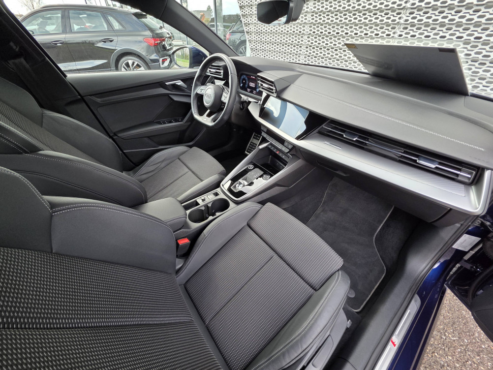 Acheter Audi A3 A3 Sportback 35 TDI 150 S tronic 7 S Line 5p occasion dans les concessions du Groupe Faurie