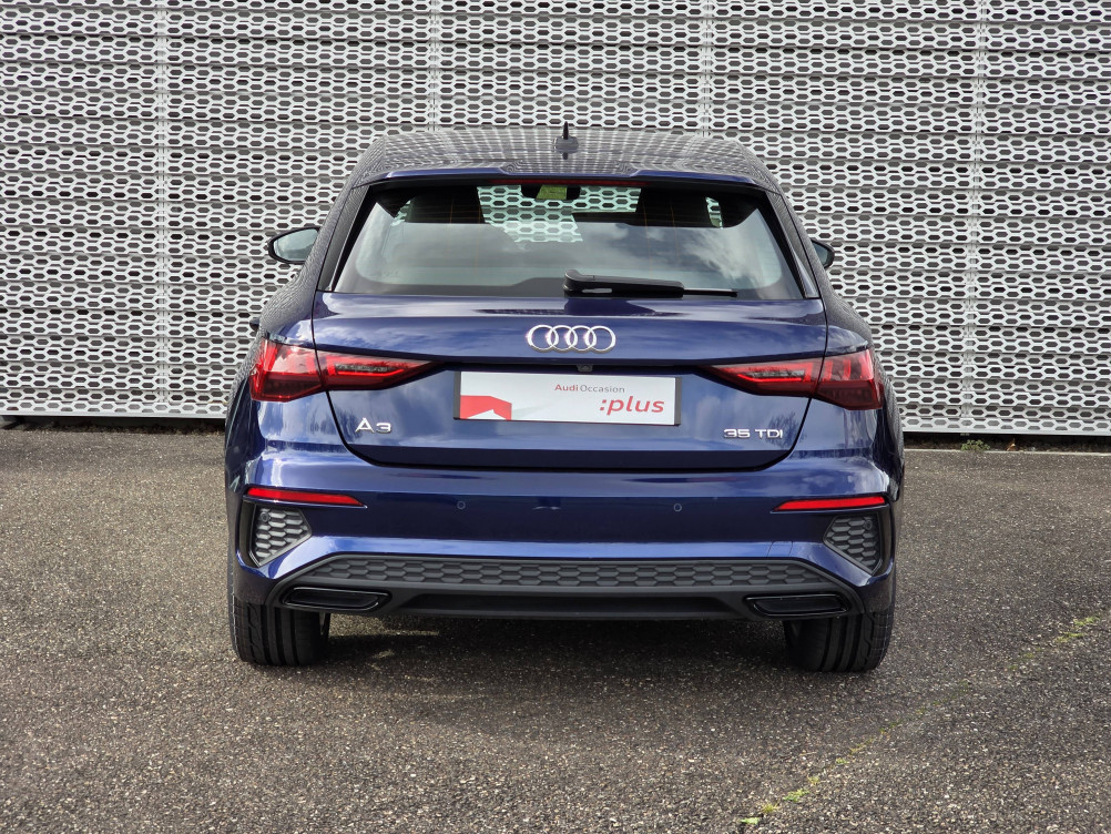 Acheter Audi A3 A3 Sportback 35 TDI 150 S tronic 7 S Line 5p occasion dans les concessions du Groupe Faurie