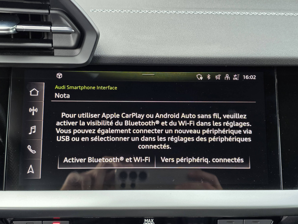 Acheter Audi A3 A3 Sportback 35 TDI 150 S tronic 7 S Line 5p occasion dans les concessions du Groupe Faurie