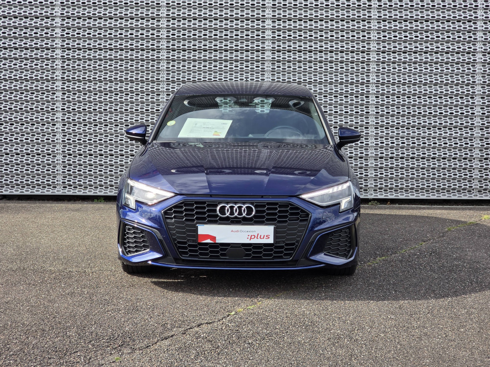 Acheter Audi A3 A3 Sportback 35 TDI 150 S tronic 7 S Line 5p occasion dans les concessions du Groupe Faurie