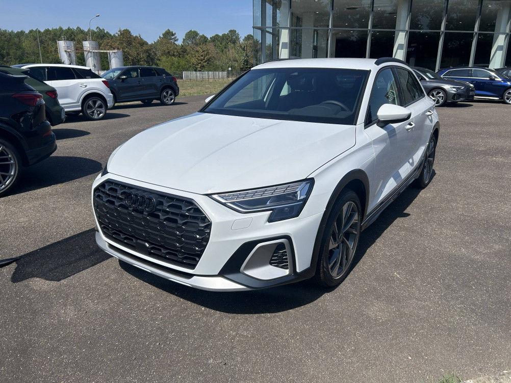 Acheter Audi A3 A3 Allstreet 35 TFSI Mild Hybrid 150 S tronic 7 Avus 5p neuf dans les concessions du Groupe Faurie