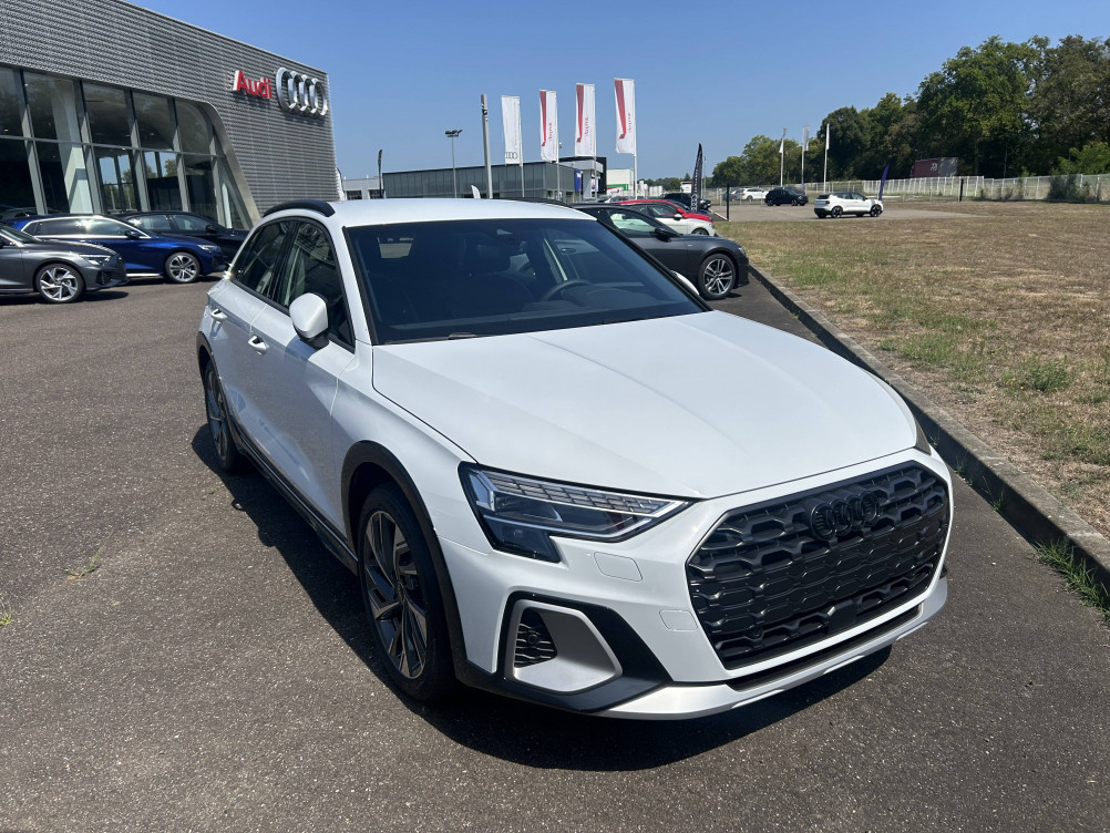 Acheter Audi A3 A3 Allstreet 35 TFSI Mild Hybrid 150 S tronic 7 Avus 5p neuf dans les concessions du Groupe Faurie