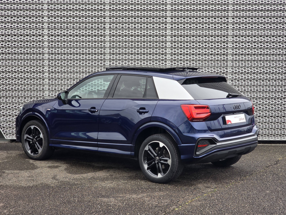 Acheter Audi Q2 Q2 35 TDI 150 S tronic 7 S line 5p occasion dans les concessions du Groupe Faurie