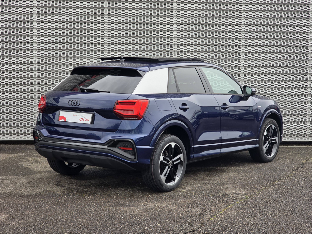 Acheter Audi Q2 Q2 35 TDI 150 S tronic 7 S line 5p occasion dans les concessions du Groupe Faurie