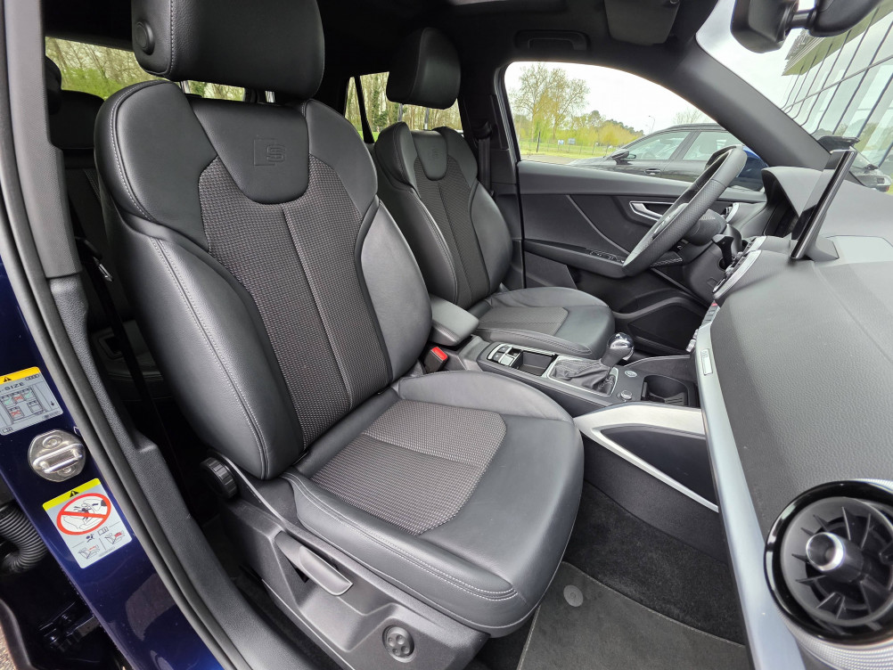 Acheter Audi Q2 Q2 35 TDI 150 S tronic 7 S line 5p occasion dans les concessions du Groupe Faurie