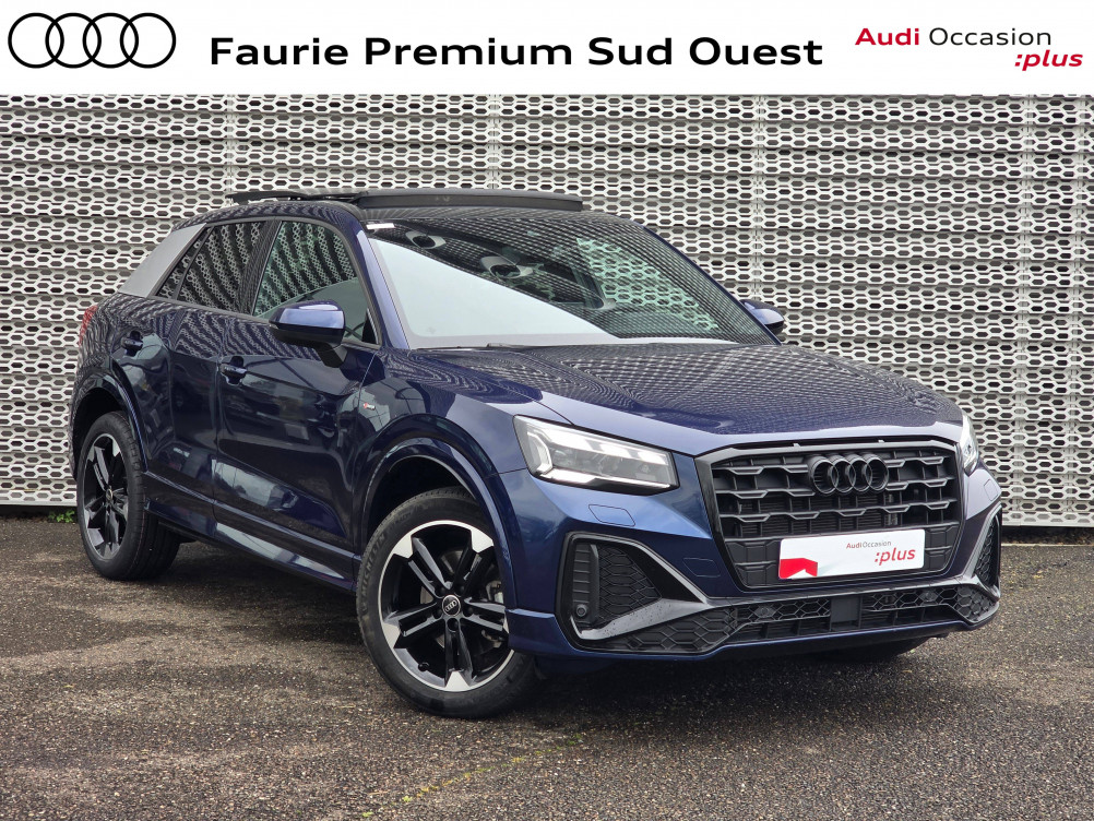 Acheter Audi Q2 Q2 35 TDI 150 S tronic 7 S line 5p occasion dans les concessions du Groupe Faurie