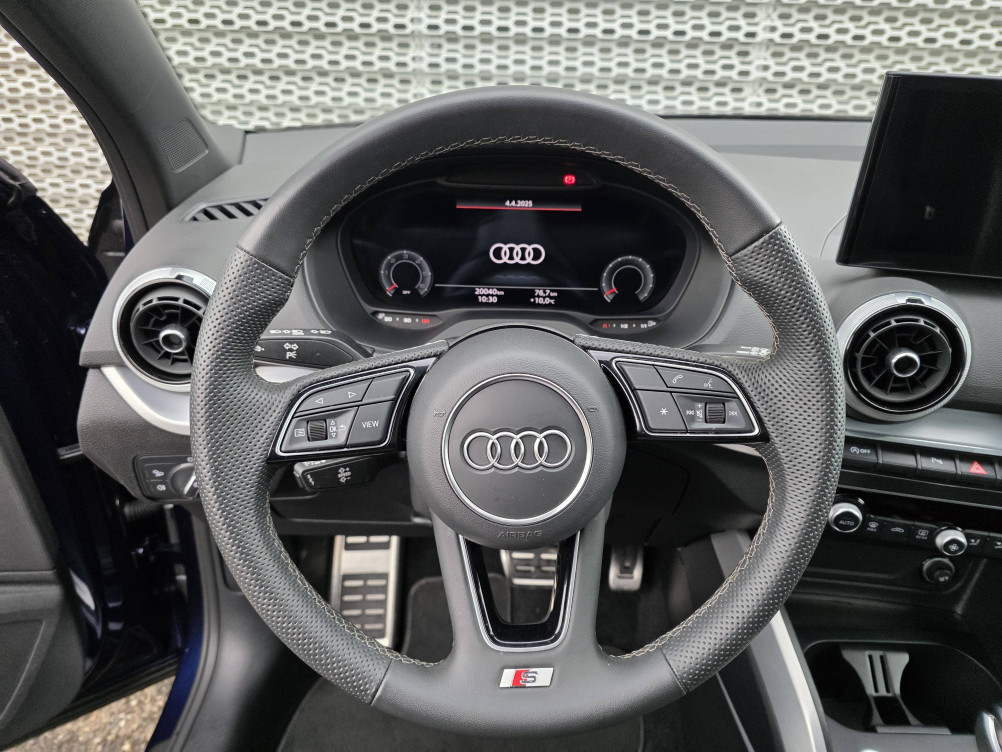 Acheter Audi Q2 Q2 35 TDI 150 S tronic 7 S line 5p occasion dans les concessions du Groupe Faurie