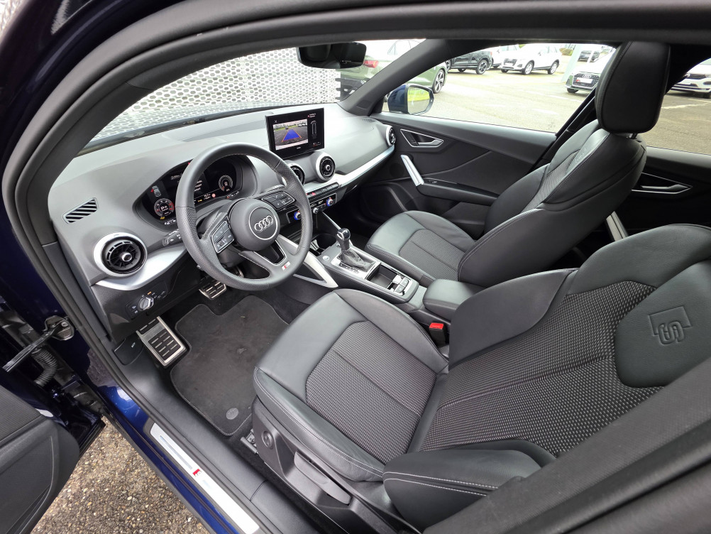 Acheter Audi Q2 Q2 35 TDI 150 S tronic 7 S line 5p occasion dans les concessions du Groupe Faurie