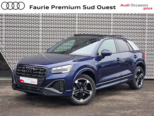 Acheter Audi Q2 Q2 35 TDI 150 S tronic 7 S line 5p occasion dans les concessions du Groupe Faurie