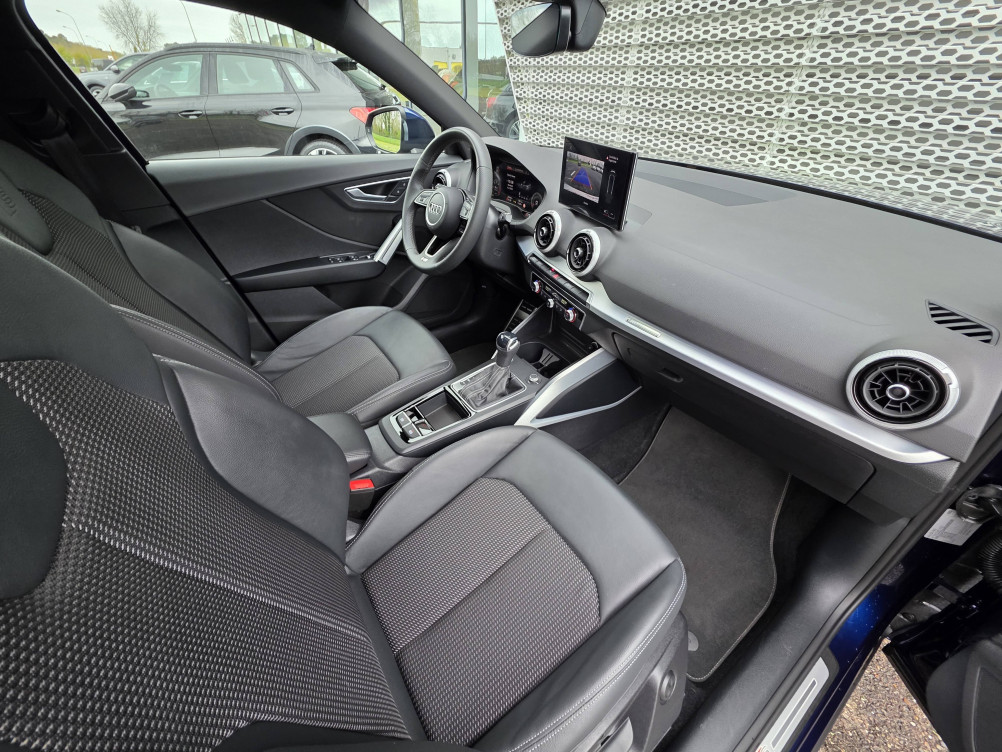 Acheter Audi Q2 Q2 35 TDI 150 S tronic 7 S line 5p occasion dans les concessions du Groupe Faurie