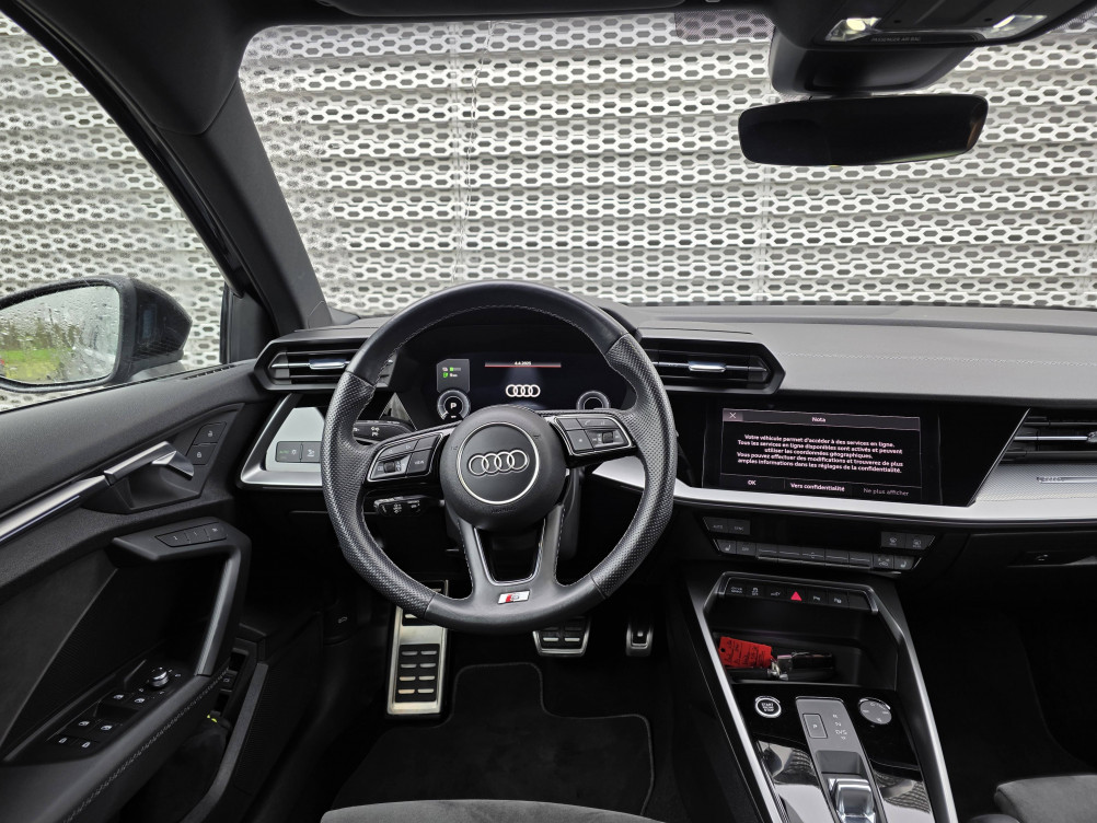 Acheter Audi A3 A3 Sportback 40 TFSIe 204 S tronic 6 S Line 5p occasion dans les concessions du Groupe Faurie