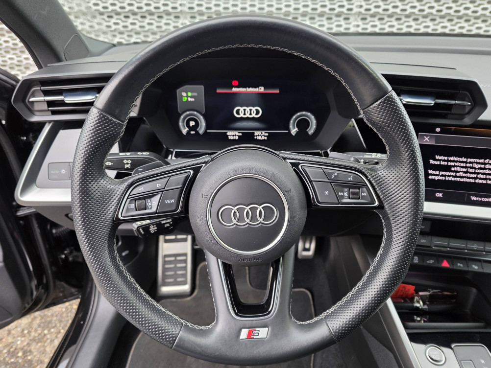Acheter Audi A3 A3 Sportback 40 TFSIe 204 S tronic 6 S Line 5p occasion dans les concessions du Groupe Faurie