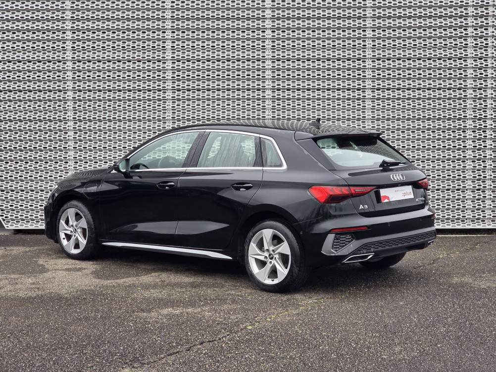 Acheter Audi A3 A3 Sportback 40 TFSIe 204 S tronic 6 S Line 5p occasion dans les concessions du Groupe Faurie