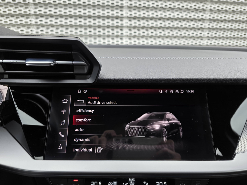 Acheter Audi A3 A3 Sportback 40 TFSIe 204 S tronic 6 S Line 5p occasion dans les concessions du Groupe Faurie