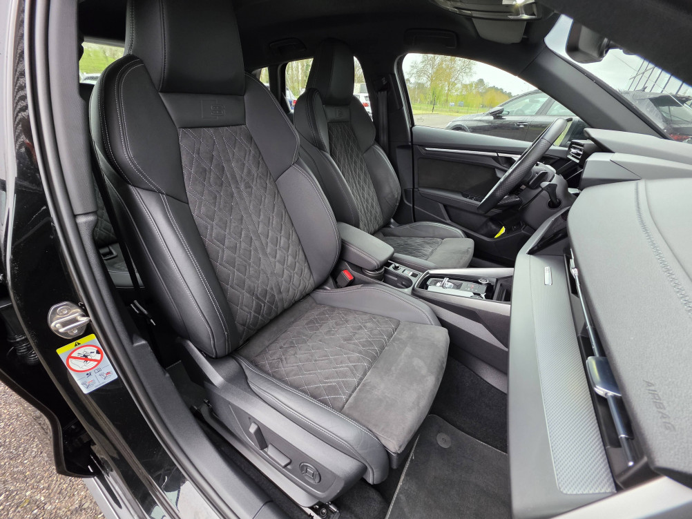Acheter Audi A3 A3 Sportback 40 TFSIe 204 S tronic 6 S Line 5p occasion dans les concessions du Groupe Faurie