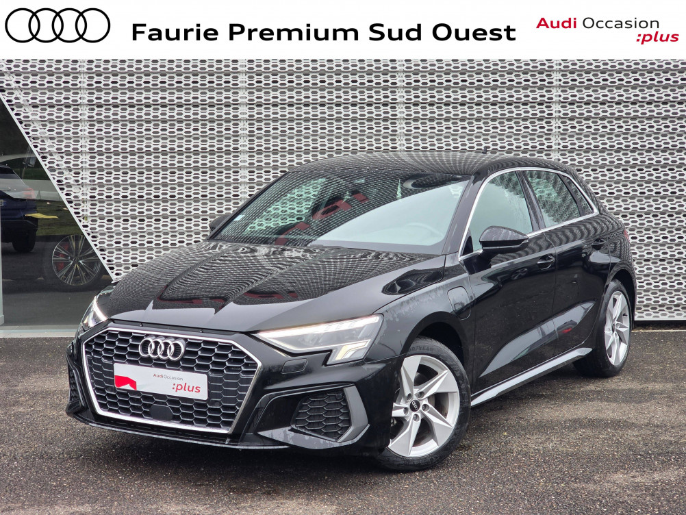 Acheter Audi A3 A3 Sportback 40 TFSIe 204 S tronic 6 S Line 5p occasion dans les concessions du Groupe Faurie