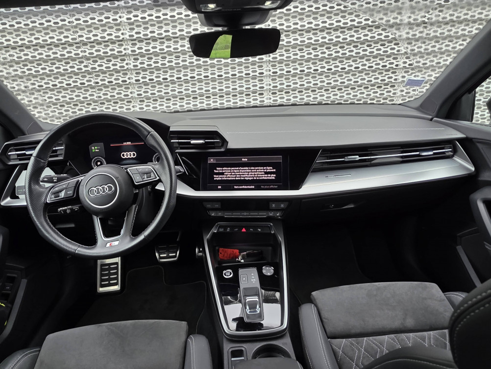 Acheter Audi A3 A3 Sportback 40 TFSIe 204 S tronic 6 S Line 5p occasion dans les concessions du Groupe Faurie