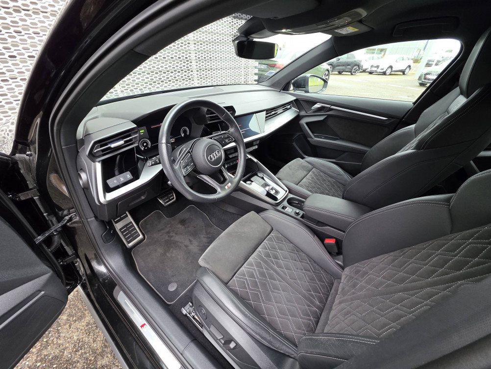 Acheter Audi A3 A3 Sportback 40 TFSIe 204 S tronic 6 S Line 5p occasion dans les concessions du Groupe Faurie