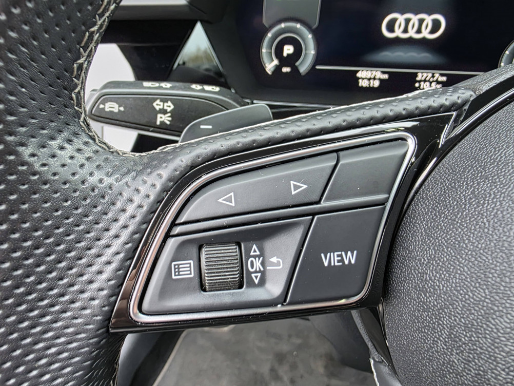 Acheter Audi A3 A3 Sportback 40 TFSIe 204 S tronic 6 S Line 5p occasion dans les concessions du Groupe Faurie