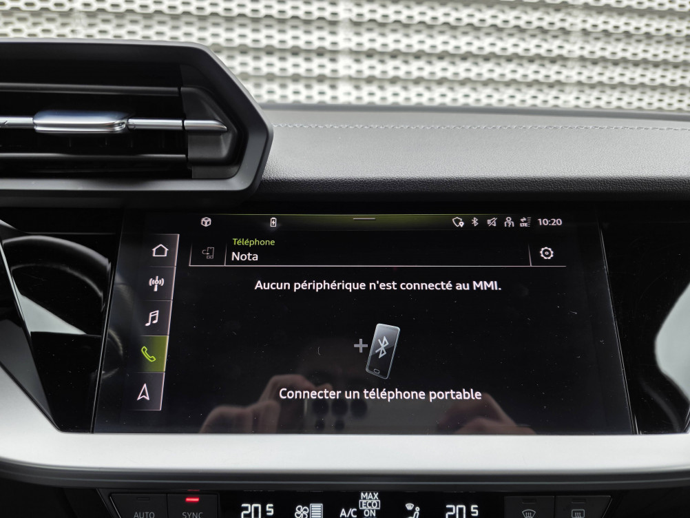 Acheter Audi A3 A3 Sportback 40 TFSIe 204 S tronic 6 S Line 5p occasion dans les concessions du Groupe Faurie