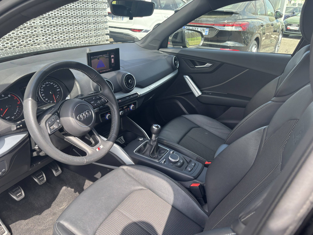 Acheter Audi Q2 Q2 35 TFSI COD 150 BVM6 S Line 5p occasion dans les concessions du Groupe Faurie