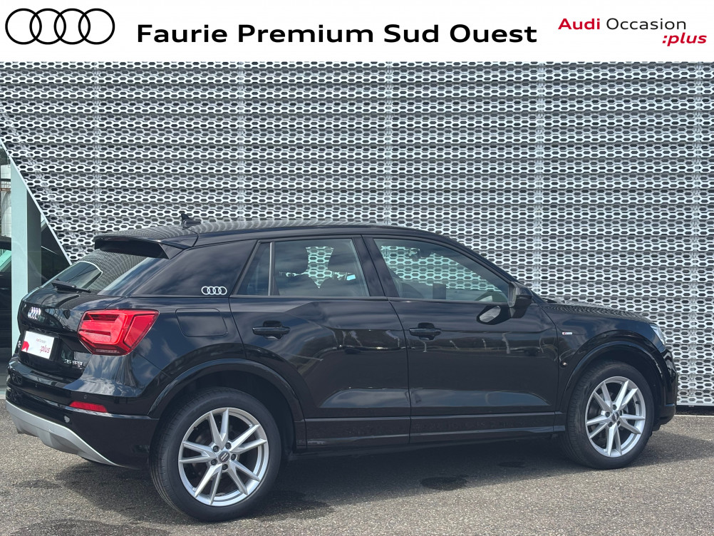 Acheter Audi Q2 Q2 35 TFSI COD 150 BVM6 S Line 5p occasion dans les concessions du Groupe Faurie