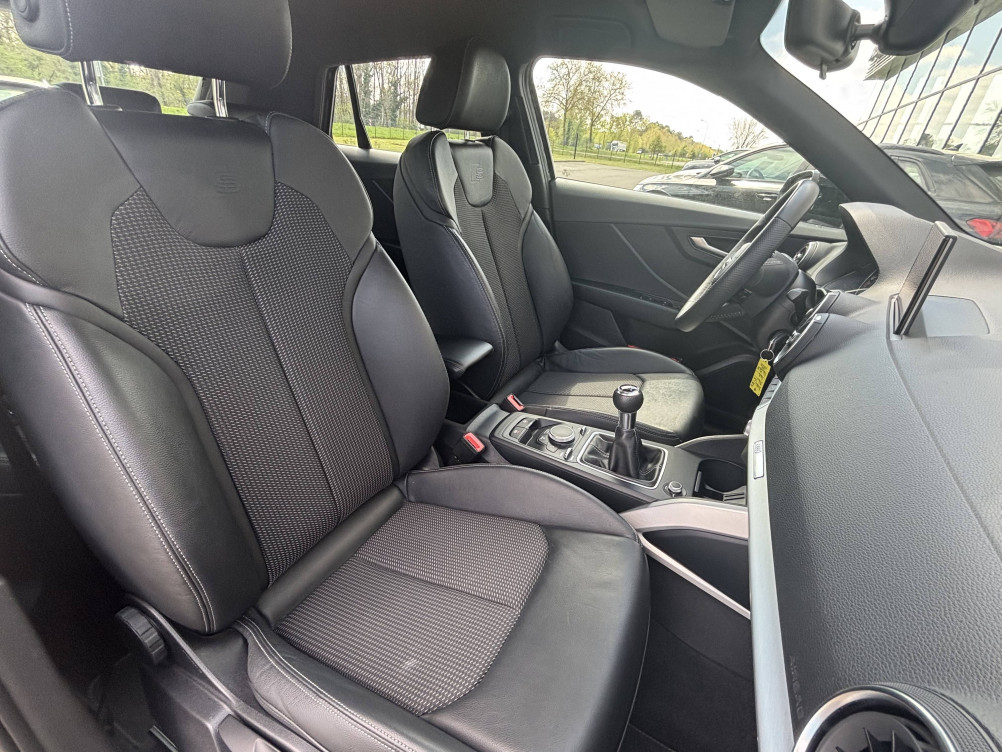 Acheter Audi Q2 Q2 35 TFSI COD 150 BVM6 S Line 5p occasion dans les concessions du Groupe Faurie