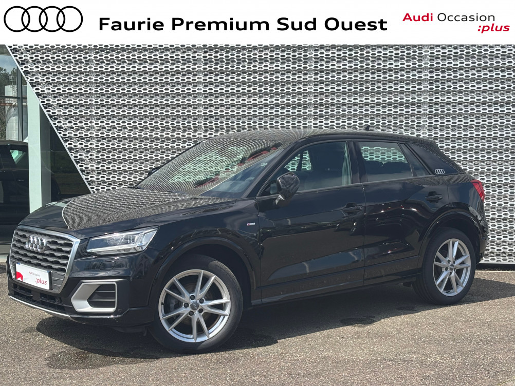 Acheter Audi Q2 Q2 35 TFSI COD 150 BVM6 S Line 5p occasion dans les concessions du Groupe Faurie